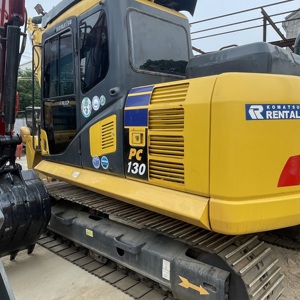 Excavadora Usada KOMATSU PC130, Excavadora Hidráulica de 13 Toneladas, Maquinaria de Construcción - Product Image 4