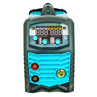 Machine à souder automatique de haute qualité MIG-250FP, soudeuse à inverter MMA/MIG/LIFT TIG, torche MIG + porte-électrode + pince de terre
