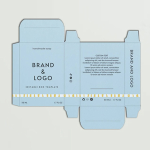 Xà phòng Bao bì hộp mẫu tùy chỉnh có thể in hộp giấy handmade xà phòng bao bì hộp bán lẻ - Product Image 2
