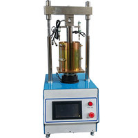 Équipement d'essai numérique à écran tactile automatique CBR pour machine d'essai électronique de la résistance des sols (California Bearing Ratio)