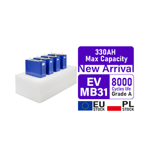 Baterías Prismáticas Ev 8000 Cycle 330ah 314ah Mb31 3.2v Lifepo4, Paquete de Baterías de Iones de Litio de 48v para Energía Solar Doméstica - Product Image 1