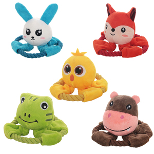 Sản Phẩm Vật Nuôi 16 Năm Kinh Nghiệm Phong Cách Mới Dây Dễ Thương Bền Sinh Thái Thân Thiện Thiết Kế Dog Plush Dog <span class=keywords><strong>Chew</strong></span> Đồ Chơi - Product Image 1