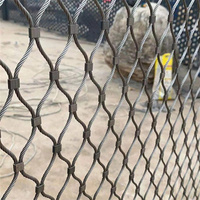 Singe Cages Ara Volière Filets Volières Métal Perroquet Enceinte Câble Maille Clôture Grands Oiseaux Cages Pour Animaux De Compagnie