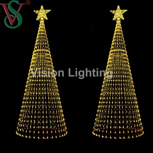<span class=keywords><strong>2022</strong></span> nouveau festival de <span class=keywords><strong>noël</strong></span> décoration extérieure 3D LED motif intelligent DMX arbre lumière - Product Image 6