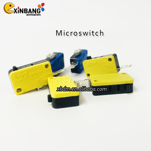 Nút Máy trò chơi <span class=keywords><strong>Arcade</strong></span> 2 Pin <span class=keywords><strong>Microswitch</strong></span> - Product Image 5