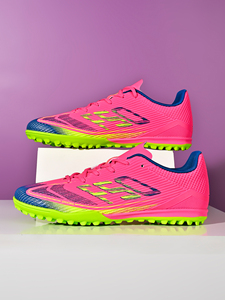 <span class=keywords><strong>Botas</strong></span> <span class=keywords><strong>de</strong></span> Fútbol TF con Logotipo Personalizado - Tacos <span class=keywords><strong>de</strong></span> Fútbol Antideslizantes <span class=keywords><strong>de</strong></span> Alta Tracción, MOQ Bajo, Venta al Por Mayor, OEM/ODM - Product Image 4