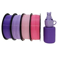 Filament PLA YOSOO 1,75 mm 1 kg pour imprimante 3D, résistant à la déformation thermique, sans enchevêtrement, ABS-GF, résistant à l'usure