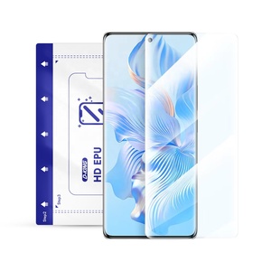 Film protecteur d'écran hydrogel auto-réparateur anti-traces de doigts EPU 180x120mm pour smartphone, <span class=keywords><strong>prix</strong></span> usine - Product Image 1