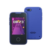 YMX-teléfono móvil inteligente con linterna para niños, juguete educativo con pantalla táctil de 2 pulgadas, PH05 2,8 2,4 2,0