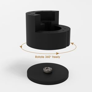 Kailiwei Desk girevole cacciavite pinzette <span class=keywords><strong>porta</strong></span> strumenti organizzazione Rack scatola per il telefono cellulare Desktop strumento di riparazione - Product Image 2