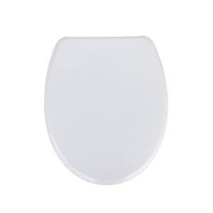 Siège de toilette en Duroplast en forme de <span class=keywords><strong>O</strong></span>, fermeture douce, démontage rapide, urée-formaldéhyde, antibactérien, facile à nettoyer - Product Image 3