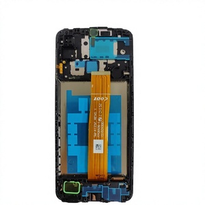 Xin rui da para <span class=keywords><strong>Samsung</strong></span> <span class=keywords><strong>Galaxy</strong></span> <span class=keywords><strong>A12</strong></span> SM-A125F, marco de repuesto para pantalla LCD, digitalizador, kit de ensamblaje de pantalla táctil, 6,5 pulgadas - Product Image 1