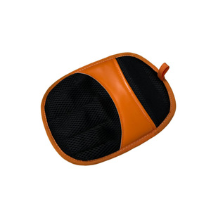 Gants de toilettage pour animaux de compagnie, en polyester bleu, pour chats et chiens, élimination des poils, massage, bain, nettoyage - Product Image 5