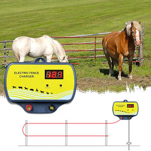 Cargador/Energizador Eléctrico para Cercas de 12V, 2 Joules, 12 Kv, Kit Portátil para Control de Animales de Jardín, Aves de Corral, Cabras, Caballos y Ganado - Product Image 5