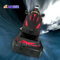 9D réalité virtuelle simulateur de voiture de course VR Machine de jeu Console de jeu vidéo à pièces système d'amusement tension 220V