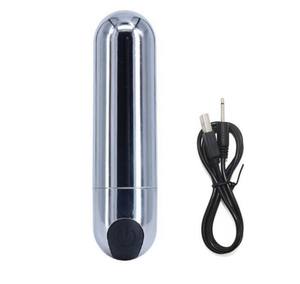 弾丸バイブレーターGスポットシリコンバイブレーターディルド女性用防水10振動モードセキュリティ大人のおもちゃ - Product Image 5