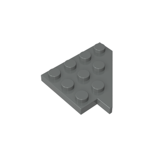 [Gobricks] GDS-M361 Componenti per Costruzioni, Piastra a Cuneo 4x4 <span class=keywords><strong>Destra</strong></span> 3935 - Product Image 5