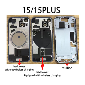 Vente <span class=keywords><strong>en</strong></span> gros de cadres intermédiaires pour iPhone, coques arrière et verres de cadre - Product Image 3