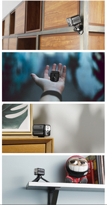 Mini cámara inalámbrica portátil Full HD WiFi grabadora de vídeo con Sensor CMOS conexión móvil interior Mini cubo Micro Cámara - Product Image 4