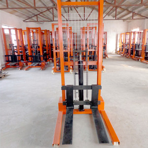 Apilador Manual Hidráulico de 1, 2 y 3 Toneladas, Vehículo de Manipulación y Elevación para Almacén, Ahorro de Mano de Obra en Carga y Descarga - Product Image 3