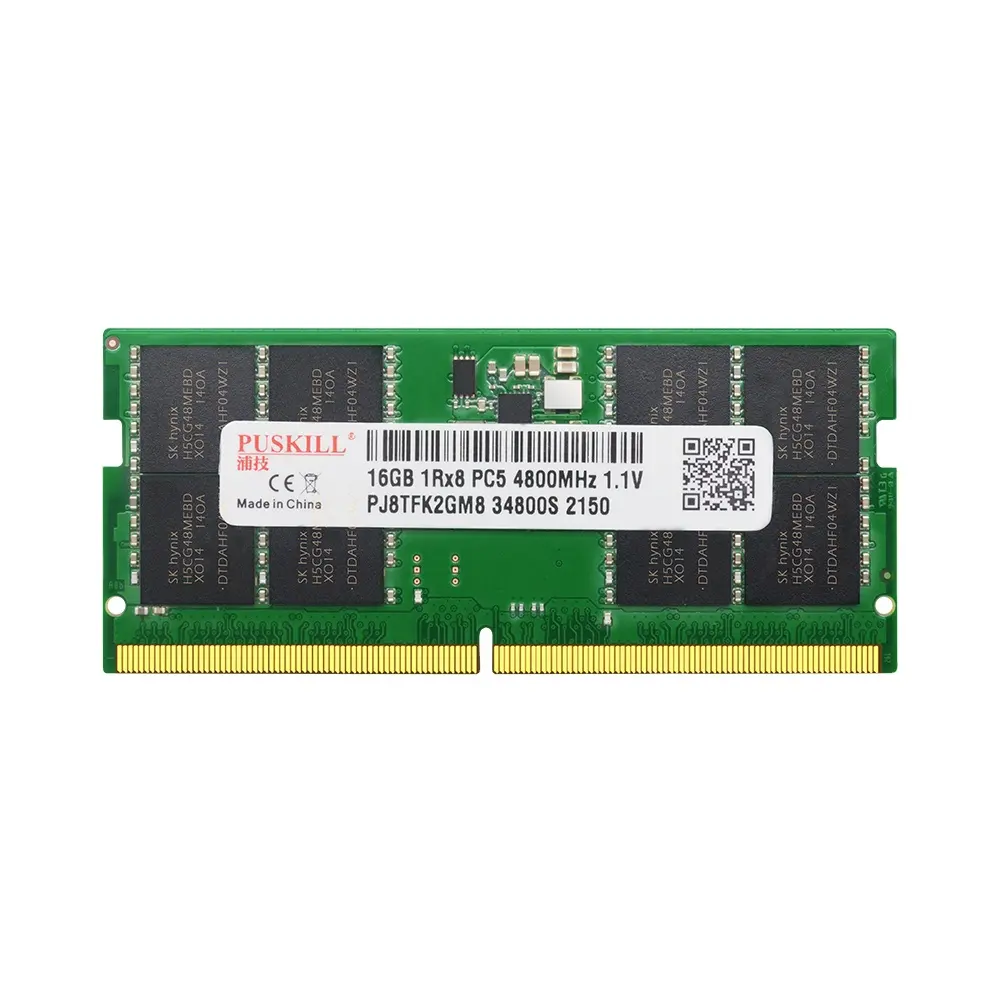 노트북 Ram 메모리 Ram ddr5 16g 32g 64g 4800Mhz 메모리 sodimm RAM 노트북