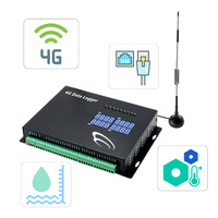 Contrôleur de télémétrie GSM, unité terminale distante, Modbus I/O, sortie analogique, Rs485 Modbus Rtu, enregistreur de données, moniteur de pression ambiante