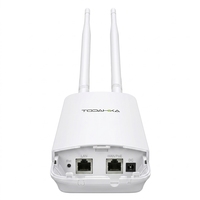 Point d'accès extérieur sans fil 1200 Mbps double bande 2,4 GHz et 5,8 GHz avec fonction de gestion cloud