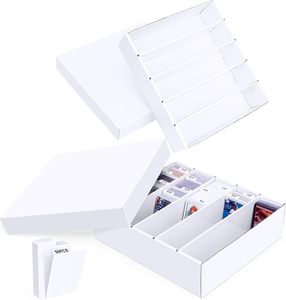 กล่องเก็บการ์ดทนทานจากโรงงานโดยตรง พร้อมถาดแบ่งช่องสำหรับสะสมการ์ดเกม - Product Image 3