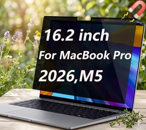 Magnetic Privacy <b>Screen</b> <b>Protector</b> For MacBook Pro 16.2inch M5 2026 Removable <b>Laptop</b> Privacy Scree - Product Image 1