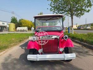 Voiture Classique Vintage 5-11 Places, Vente Chaude, Puissance Élevée, Longue Autonomie, Forte Capacité de Montée, Faible Consommation d'Énergie - Product Image 5