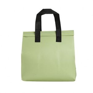 Sac isotherme portable en gros pour livraison de repas, motif dessin animé, en non-tissé avec doublure en feuille d'aluminium, isolant thermique pour sacs de livraison alimentaire - Product Image 4