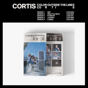 KPOP CORTIS, el 1er EP Color Lines, Versión Weverse Albums, CD Oficial, Photocard, Regalo para Fans, Modelo Bluewave Bluewave-68 - Product Image 6