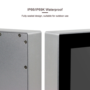 Monitor Industrial Touchscreen XGA de 15 Polegadas com Proteção Total IP66/IP69K e Estrutura Robusta em Liga de Alumínio para Automação em Ambientes Hostis - Product Image 3