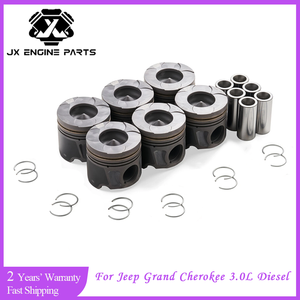 Pistón de Motor Compatible con Chrysler 300C II JEEP GRAND CHEROKEE WK2 3.0L EXF STD 68147228AA - Product Image 2