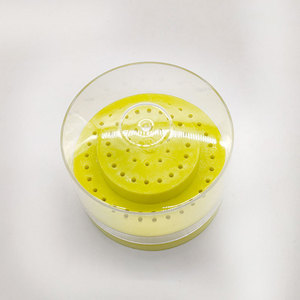 Caja para fresas dentales con 60 orificios, estuche de almacenamiento y esterilización para instrumentos dentales, certificado CE - Product Image 2