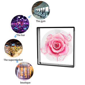 T45 todo en uno gran oferta 3D otro equipo publicitario empalme Led ventilador Video pared holograma proyector 3D holograma ventilador - Product Image 5