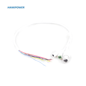 11Pin สายเคเบิลเครือข่าย485, สายเคเบิลเครือข่าย PoE ควบคุม <span class=keywords><strong>RS485</strong></span>สายเคเบิลเครือข่ายกล้องเตือนภัย - Product Image 2