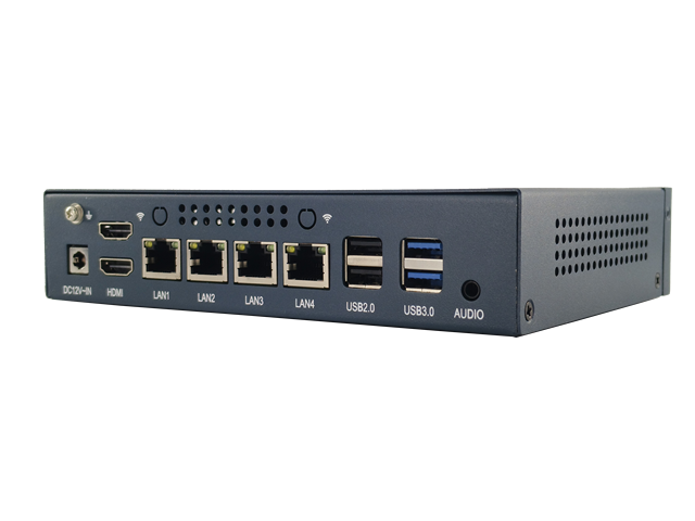 Enterprise Soft Router Intel 4200U 5200U 4* I210 1000Mb LAN NIC PfSense OPNsense Firewall PC for Home Lab SMB Network Security
