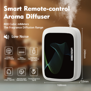 Luxury Electric App-Controlled Aroma <b>Diffuser</b> USB Power Supply Portable Waterless <b>Essential</b> <b>Oil</b> Aromatherapy Machine 51-100ml - Product Image 6