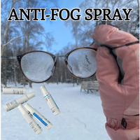 Haut de gamme Anti-buée Anti-buée revêtement infirmière médicale casque lunettes produits de soin Auto verre Auto produits de soin du verre