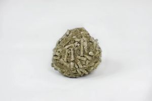 Veilig En Gezond Biologisch Afbreekbaar, Milieuvriendelijk, Snel Klonterige Groene Thee-Droesem Met Laag Stof Kattenklonterig Afval - Product Image 3