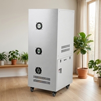 Offre Spéciale – Stabilisateur de tension 50 kW 50 kVA 380 V Servo Triphasé avec régulateur de tension à bobine en cuivre LED AVR 50/60 Hz CA