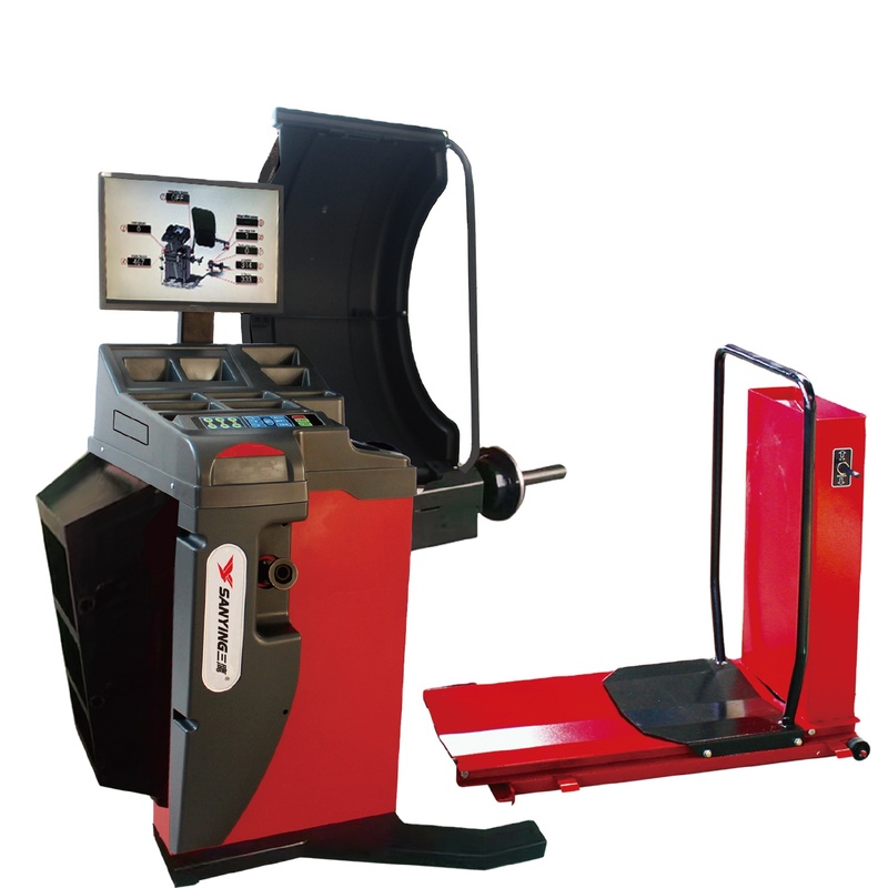 SUNSHINE Wheel Balancer Wheel Balancing Machine