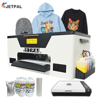 Impresora de Tela Jetpal a Color, Nueva, para Impresión Directa a Película, para Camisetas de Algodón, con Cabezal Único Xp600