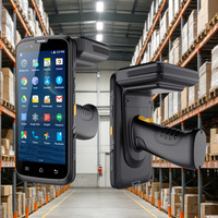 Escáner de Códigos de Barras Android 12 OEM 865-928Mhz, Precio al por Mayor, Compatible con Códigos de Barras 1D y 2D, Lector RFID NFC, Escaneo de PDA