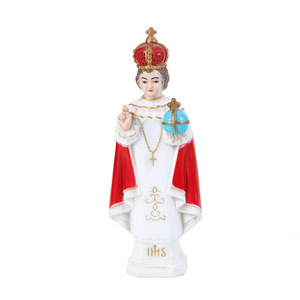 Komi Christian Tượng Bảng Trang Trí Công Giáo Chúa Giêsu <span class=keywords><strong>Craft</strong></span> <span class=keywords><strong>Cardinal</strong></span> Trang Trí Nhựa Nhựa Xe Trang Trí Nội Thất Thủ Công Mỹ Nghệ - Product Image 4