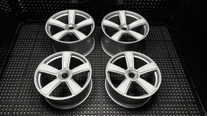 Jantes en alliage style <span class=keywords><strong>GT3</strong></span> à 5 branches blanches 19 20 pour Porsche 911 <span class=keywords><strong>GT3</strong></span> BMW M4 <span class=keywords><strong>Audi</strong></span> <span class=keywords><strong>TT</strong></span> <span class=keywords><strong>RS</strong></span> VW Golf R GTI 5X112 5X120 - Product Image 2