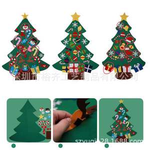 2024 <span class=keywords><strong>bricolage</strong></span> feutre arbre <span class=keywords><strong>de</strong></span> noël ornement à la main pâte jeu pour enfants <span class=keywords><strong>maternelle</strong></span> décor à la maison arbre <span class=keywords><strong>de</strong></span> noël artisanat jouets cadeaux <span class=keywords><strong>de</strong></span> noël - Product Image 3