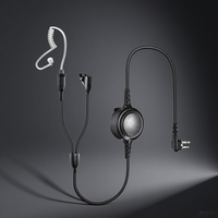 Headset Interkom RayTalk EM-5030 Konduksi Tulang Musik PTT Walkie Talkie Fitur Kedap Suara Kompatibilitas IPX-4 Tahan Air
