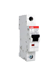 สวิตช์อากาศ DC MCB รุ่น S202M-C10DC สวิตช์อากาศ 1A/63A เบรกเกอร์วงจรขนาดเล็ก 2P เบรกเกอร์วงจรขนาดเล็ก 3P - Product Image 2